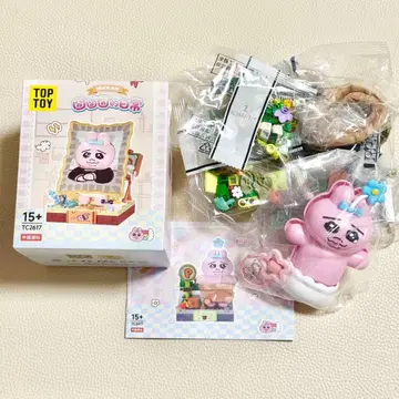 TOPTOY 빤쮸토끼의 일상 쌓기 나무 하늘에서 내리는 정의