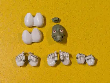 동아중공 합성인간 여성형 1/12 부품만