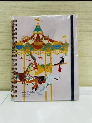 [ 미개봉 새상품 ] 지브리 롤링스 메리 고 라운드 포켓 메모 L