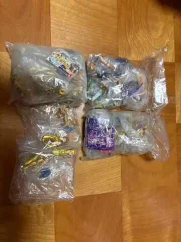 세인트 세이야 HG 가챠 미사용 복수