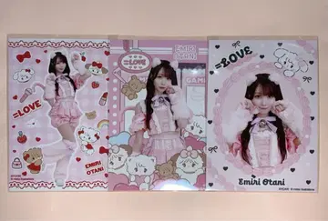 이코라부 오타니 에미리 브로마이드 컴프 mikko