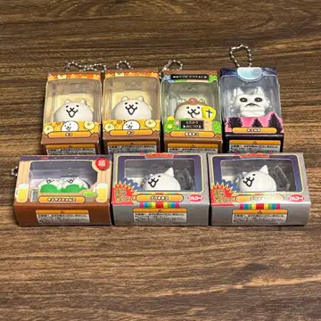 [ 냥코 대전쟁 ] 초코 박스 피규어 컬렉션 묶음 판매