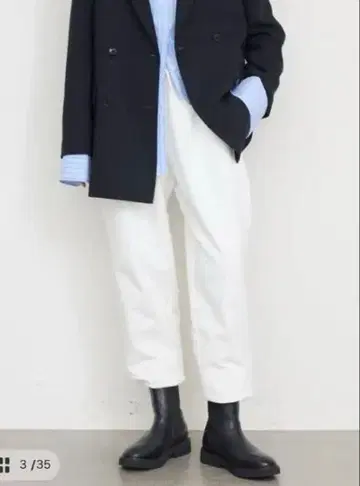 새상품 SLOBE IENA GATO 고트 스웨트 팬츠