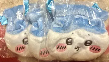 치이카와 (먼작귀) 오카오 복조리 1 [ 하치와레 3개 세트 ]