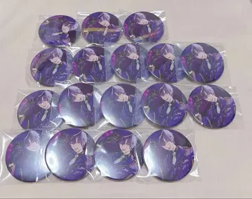 시마사카 2023 시마 캔뱃지 등신 메인 비주얼 캔뱃지 세트