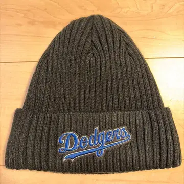 Dodgers 니트 모자 LA 로고 포함