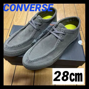 새상품 컨버스 셰브론&스타 모카신 스케이트보딩 토프