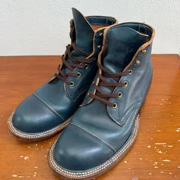 화이츠 부츠 세미 드레스 네이비 부츠