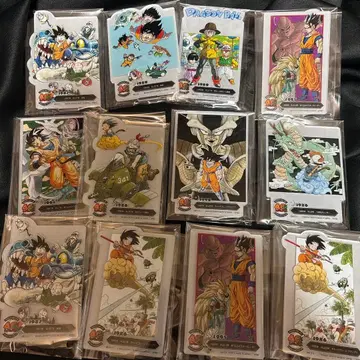 드래곤볼 제일복권 F상 아크릴 12종 세트