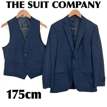 더 수트 컴퍼니 175cm 남성용 수트 자켓&베스트