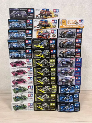 타미야 미니 사륜구동 32 상자 미사용 세트 판매