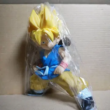 드래곤볼 GT 손오공 소프트 비닐