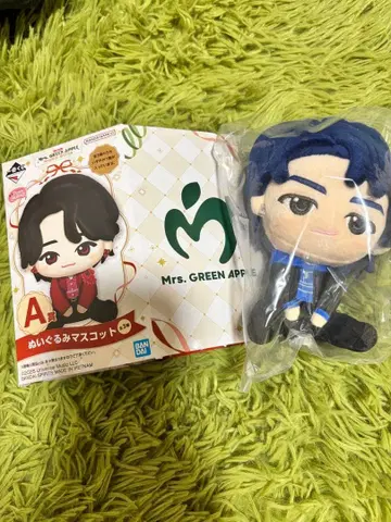 Mrs. GREEN APPLE 봉제 인형 마스코트