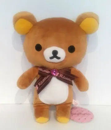 리락쿠마 럭셔리 BIG 봉제 인형 2012