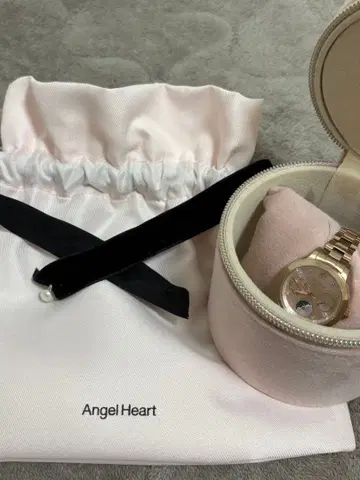 엔젤 하트 시계