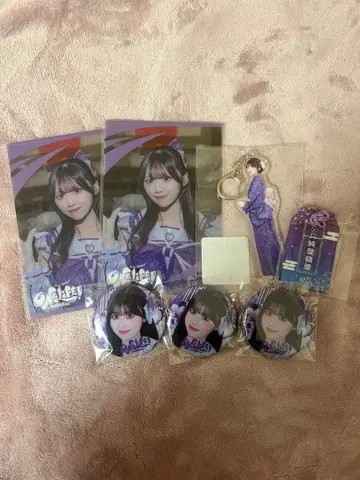 iLiFE! 순령 미키 아크릴 키링 캔뱃지 클리어 카드