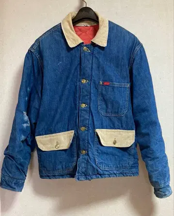 BIG SMITH 빈티지 데님 자켓