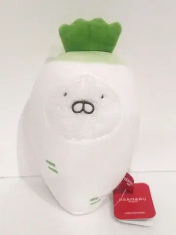 우사마루 미니마트 봉제 인형 무마루 채소 우사마루마트