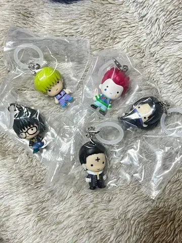 헌터헌터 메지루시 액세서리 환영여단편 컴플리트