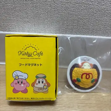 커비 카페 후드 마그넷 와돌디 커비 오므라이스 마그넷
