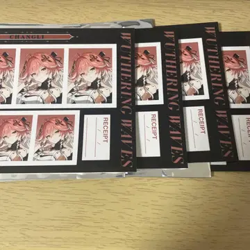 명조 마루이 팝업 스토어 장리 증명사진관 4매 세트