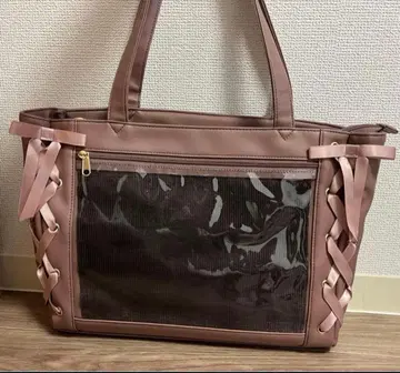 WEGO 레이스업 이타백 베이지 외 S