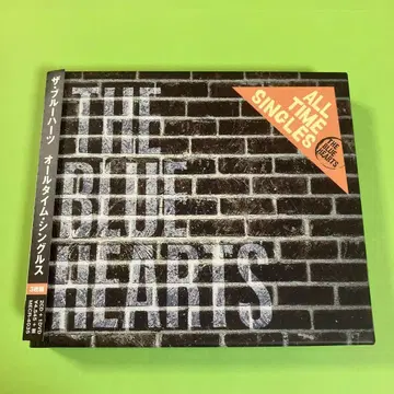 THE BLUE HEARTS ALL TIME SINGLES 3장 세트