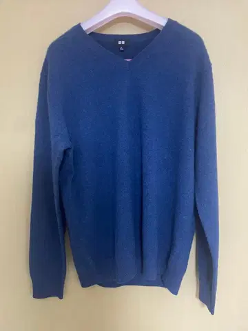 유니클로 캐시미어 니트 스웨터 [클리닝 완료]