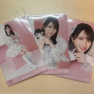 이코럽 사사키 마이카 브로마이드 컴프 모리 판타지 봉제 인형