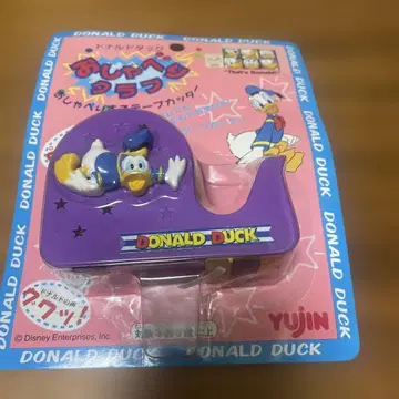 도널드 덕 테이프 커터 보라색 YUJIN
