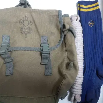 보이스카우트 카브 하바자크 양말 로프