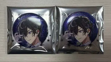 니지산지 사계절 나기 아키라 캔뱃지 IMPACT VOLTACTION