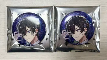 니지산지 사계절 나기 아키라 캔뱃지 IMPACT VOLTACTION