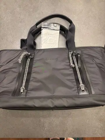 미사용 새상품 렉서스 LEXUS 토트백 (본딩) 블랙