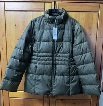 Switch Motion 다운 자켓 카키