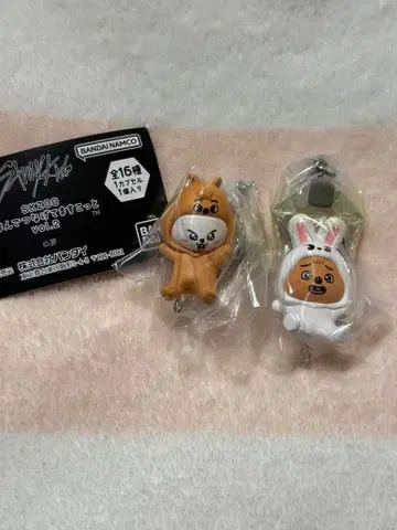 skzoo 츠만데 츠나게테 마스코트 vol.2 리빗 한쿼카