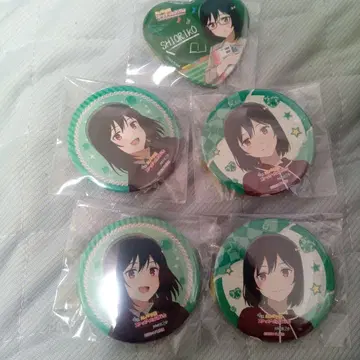 미후네 시오리코 러브 라이브 니지가사키 캔뱃지 영화 니지가쿠 검정