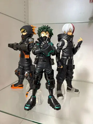 나의 히어로 아카데미아 피규어 3체 세트