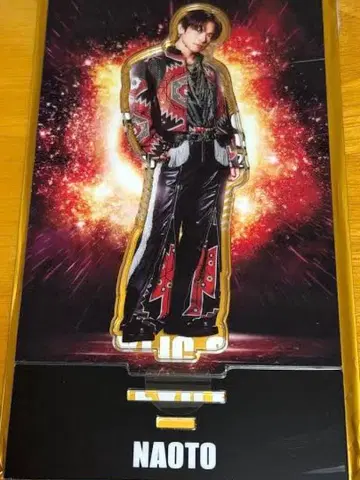 EXILE THE REASON 아크릴 스탠드 NAOTO