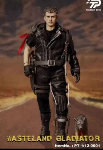 새상품 1/12 머드 맥스 액션 피규어