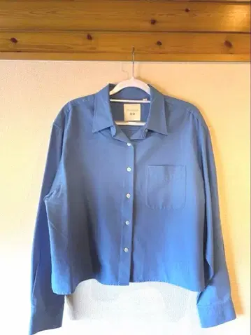 JW ANDERSON 유니클로 UNIQLO 옥스퍼드 셔츠 BLUE