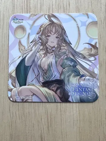 그랑블루 페스티벌 푸드 혜택 코스터 바이슈라