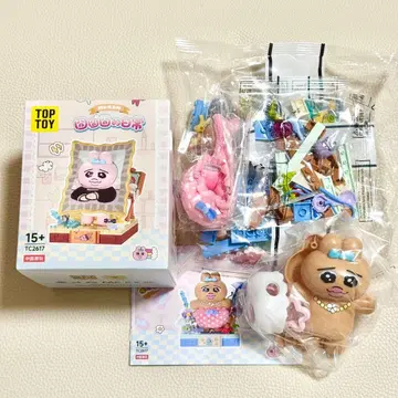 TOPTOY 빤쮸토끼의 일상 쌓기 머메이드