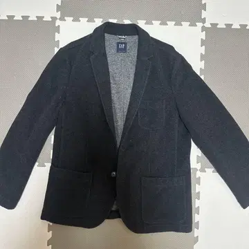 GAP 테일러드 자켓 L 블랙