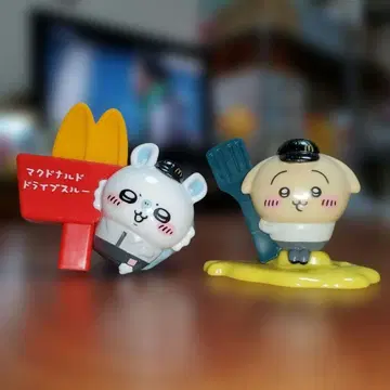 맥도날드 치이카와 (먼작귀) 2체 세트
