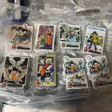 드래곤볼 제일복권 F상+H상 세트 16점