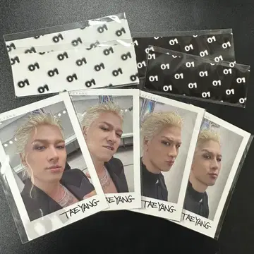 TAEYANG 온라인 복권 E상 F상 세트 Y