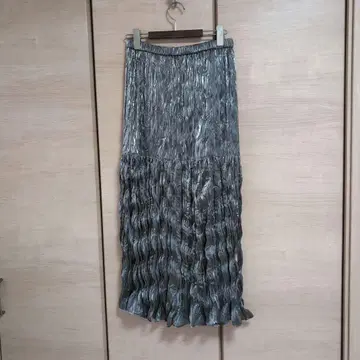 플리츠 롱 스커트 뷰티 앤 유스