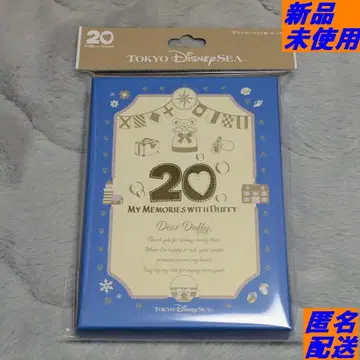 새상품 더피 엽서 세트 20주년 21장 디즈니씨