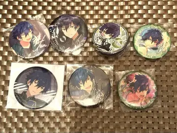 앙스타 사자나미 쥰 캔뱃지 모음